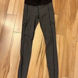 Lululemon Speed Up Black weathered Leggings